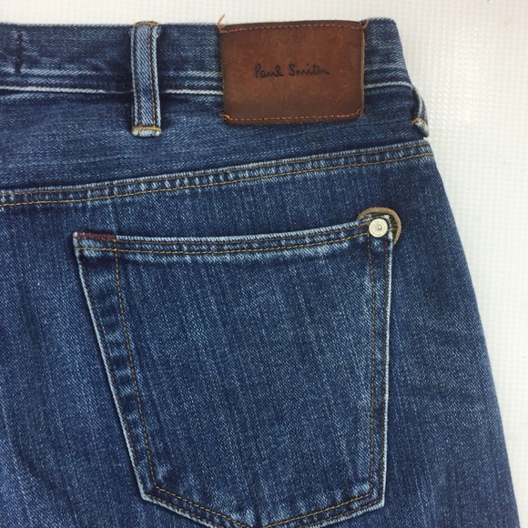 paul smith jeans label